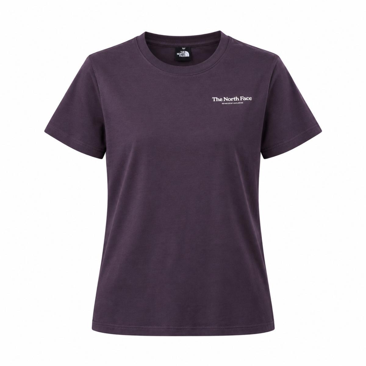THE NORTH FACE T-shirt e polo Manica corta-Vinaccio