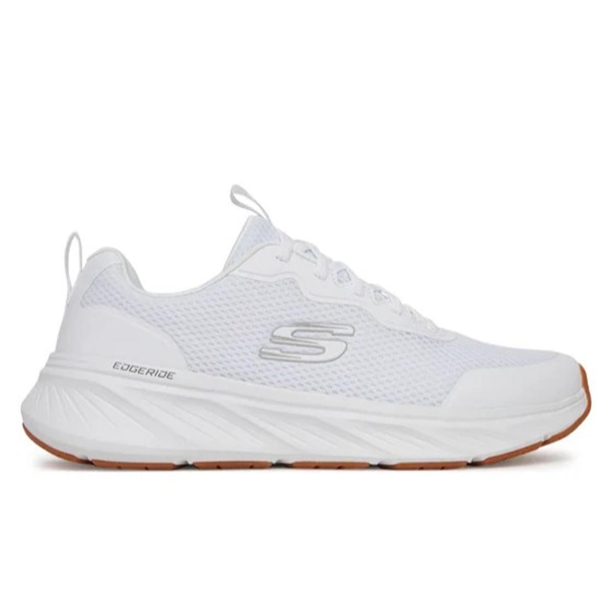 Skechers Edgeride Scarpe da ginnasticaUomo-Bianco