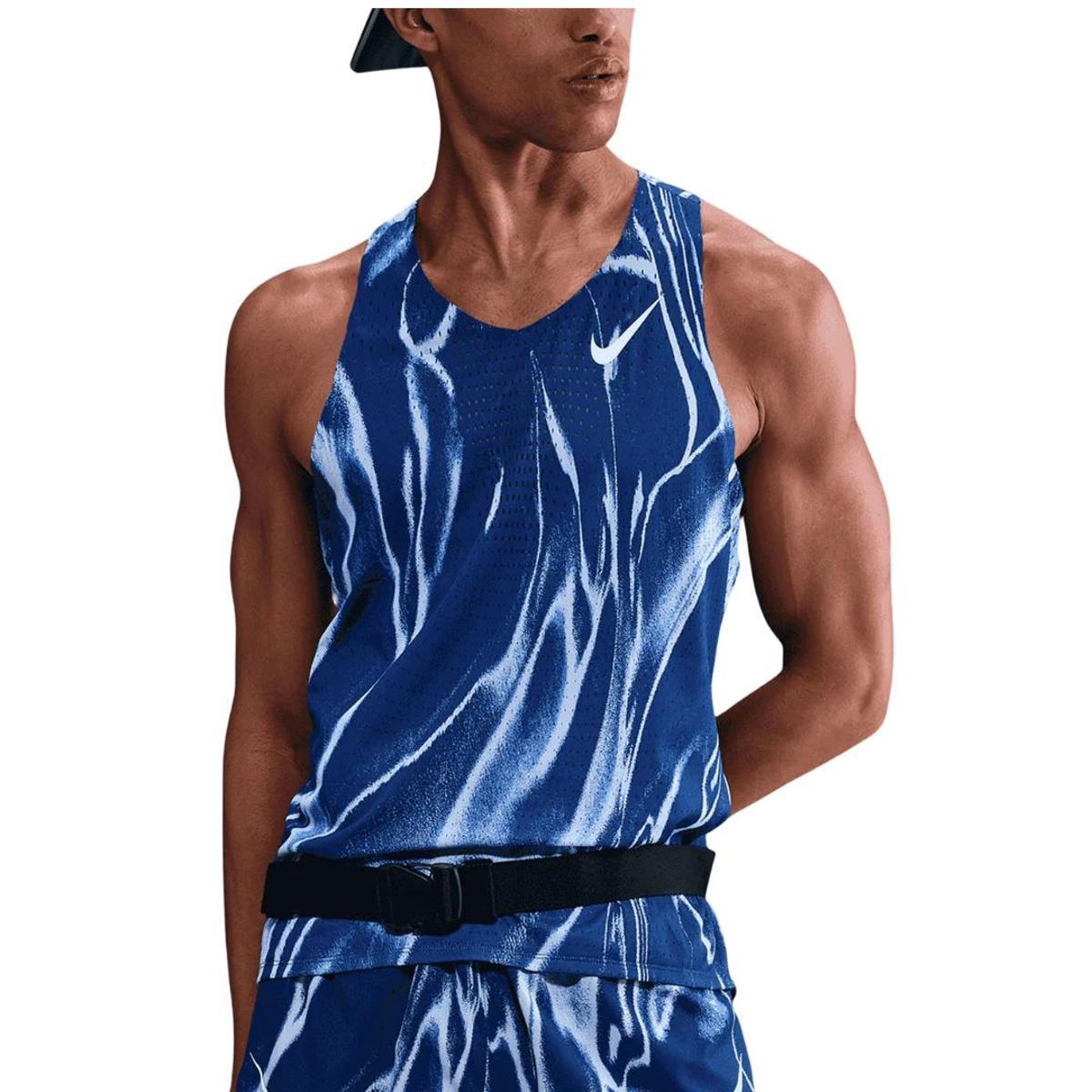 Nike Aeroswift Dri-Fit Canotta da Corsa Uomo-Mutlicolore