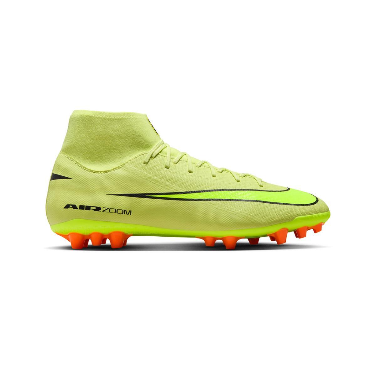 Nike ZM Superfly 10 Academy AG Scarpe da calcioUomo-Giallo Fluo