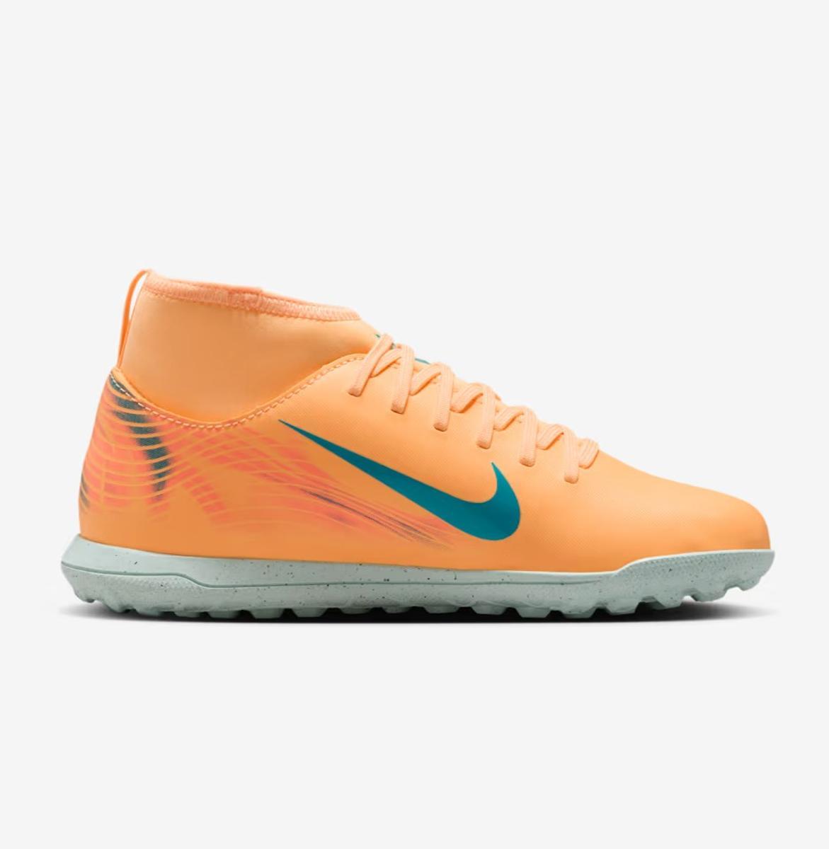 Nike Jr Superfly 10 Club Km Tf Scarpe da calcioUnisex - Bambini e Ragazzi-Arancione