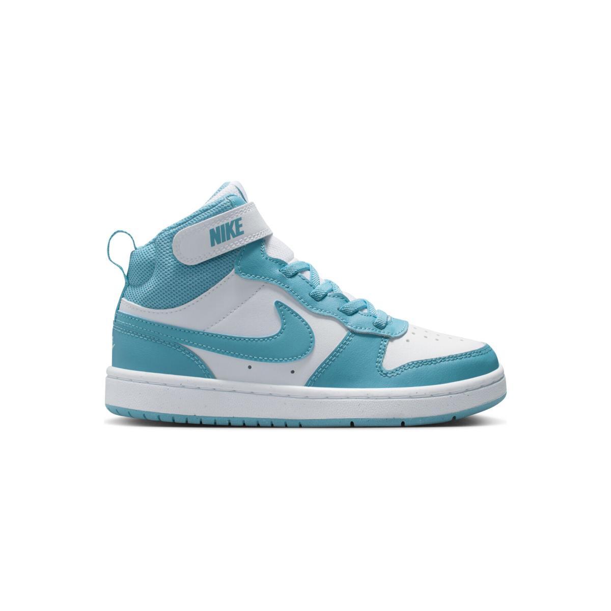 Nike Court Borough Mid 2 SneakerBambini e Ragazzi-Turchese