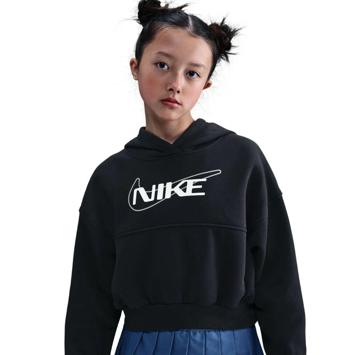 NIKE Felpe Con cappuccio