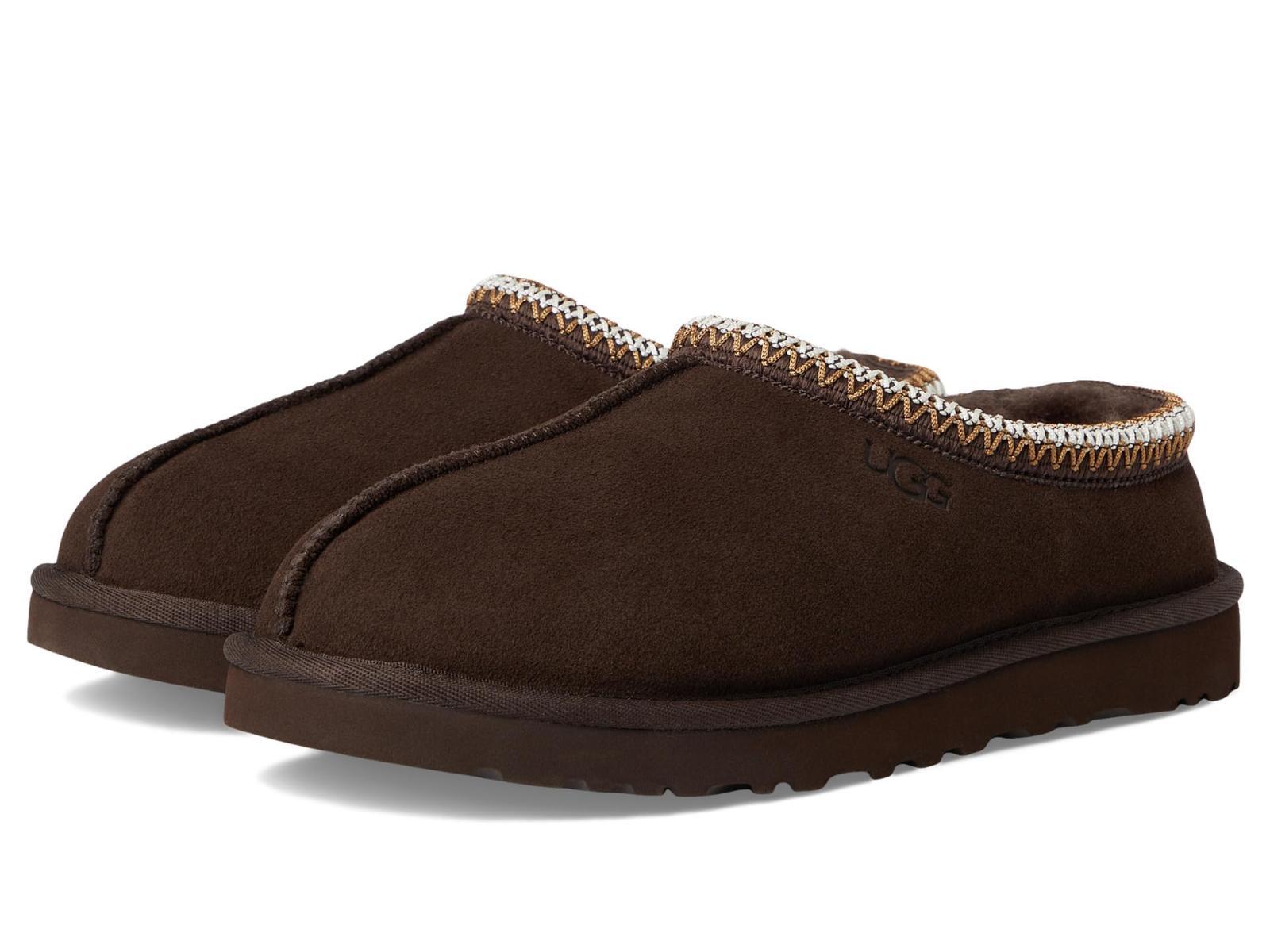UGG Tasman II, Pantofole Uomo-Marrone scuro