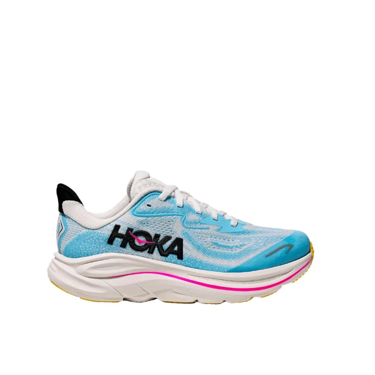 HOKA Clifton 10 Scarpe Running-Azzurro