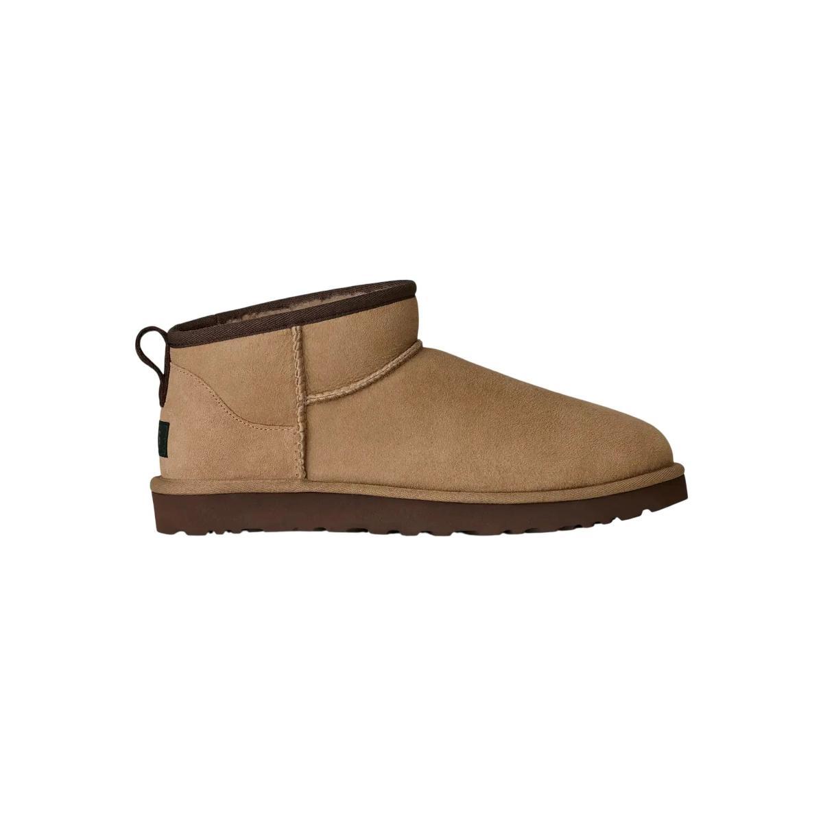 UGG M CLASSIC ULTRA MINI Mocassino da uomo-Marrone