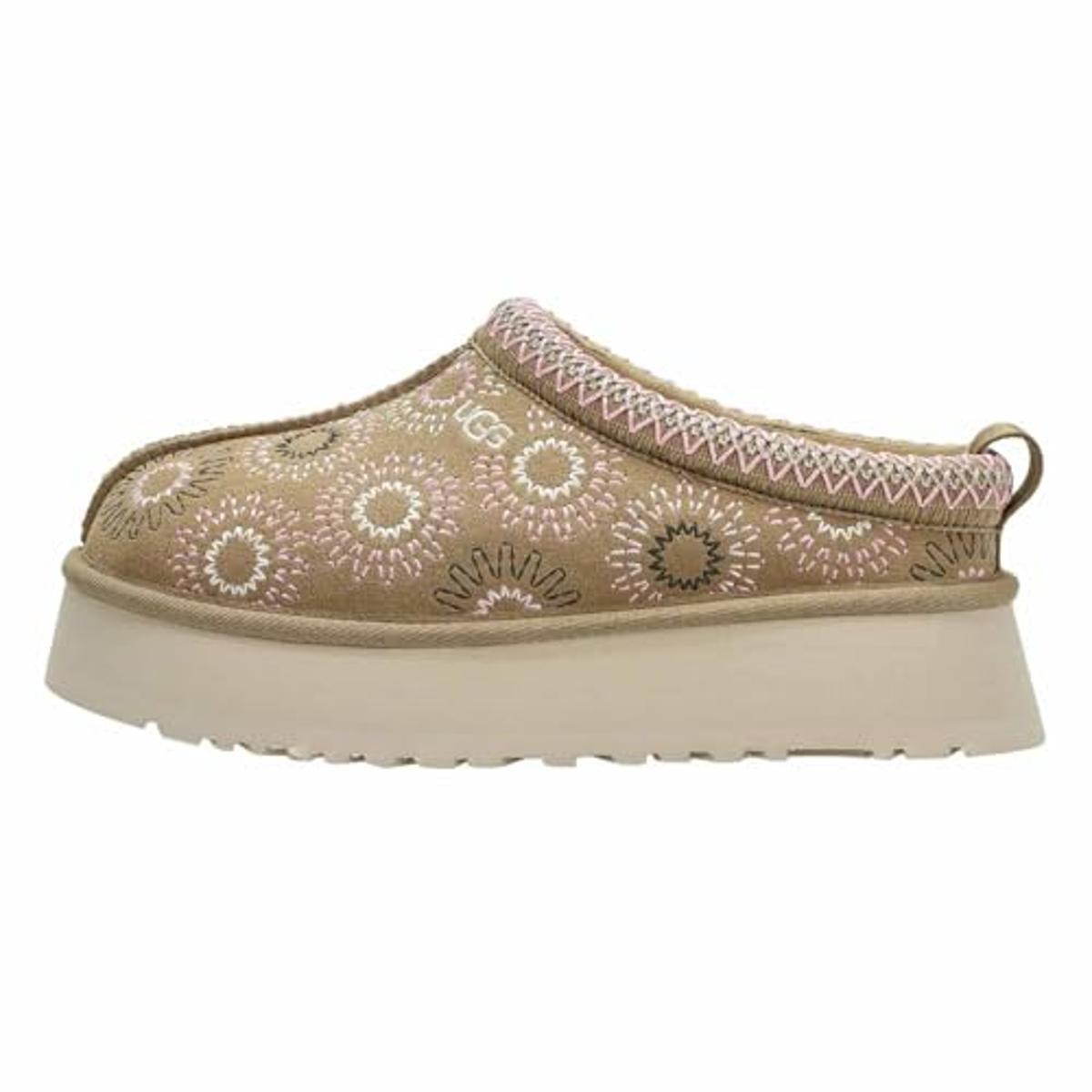 UGG Pantofole da donna Tazz Sun Stitch-Beige