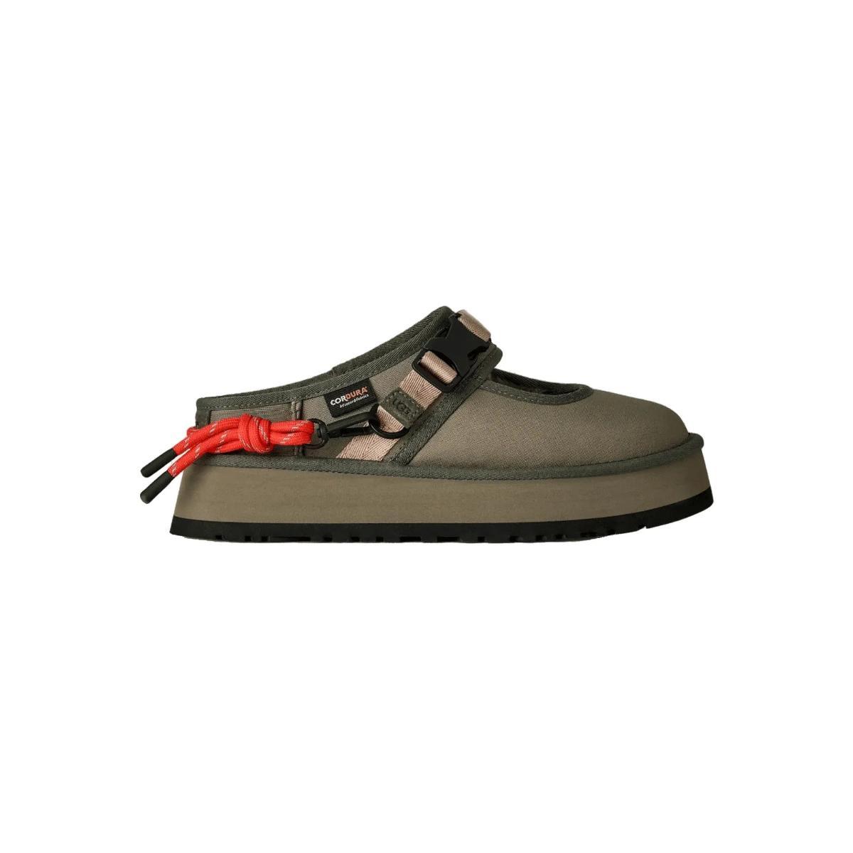 UGG Mary Jane Bea Wildwood Scarpe Comode-Verde