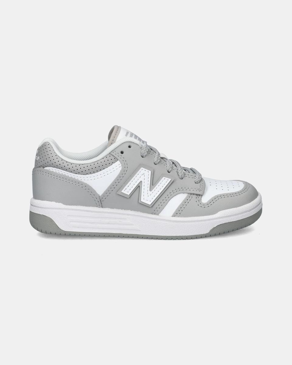 New Balance 480 V1 Lace-up Scarpe da ginnasticaUnisex - Adulto-Grigio Chiaro