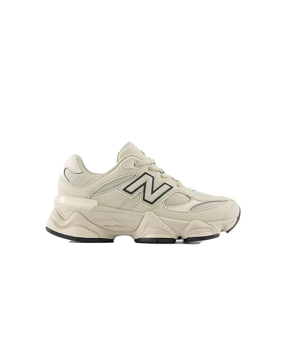 SNEAKERS BAMBINO " 9060 " - AVORIO-Bianco