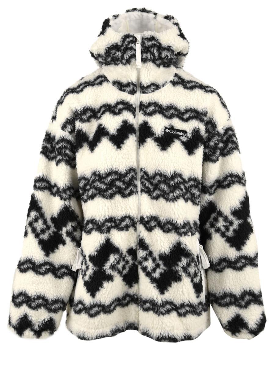 Giubbotto con cappuccio Rare Escape COLUMBIA Donna - Bianco