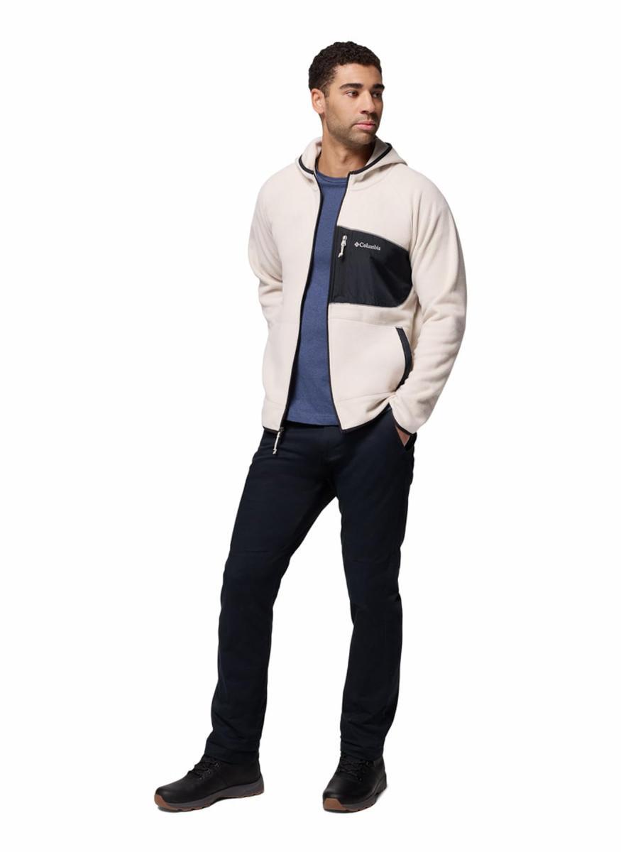 Columbia Fast Trek Overlay - Felpa da uomo con cappuccio e zip intera