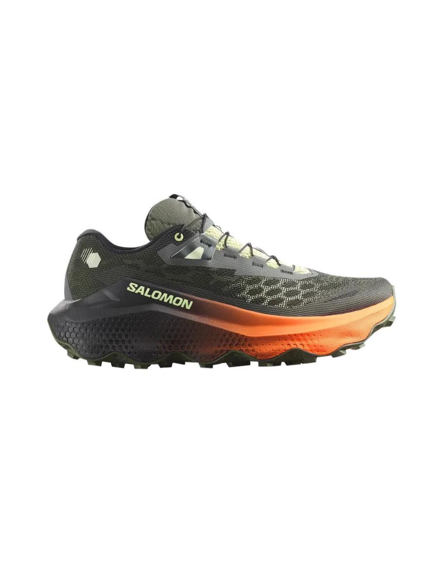 Scarpa Running Ultra Glide 4 SALOMON Uomo - Verde-Verde