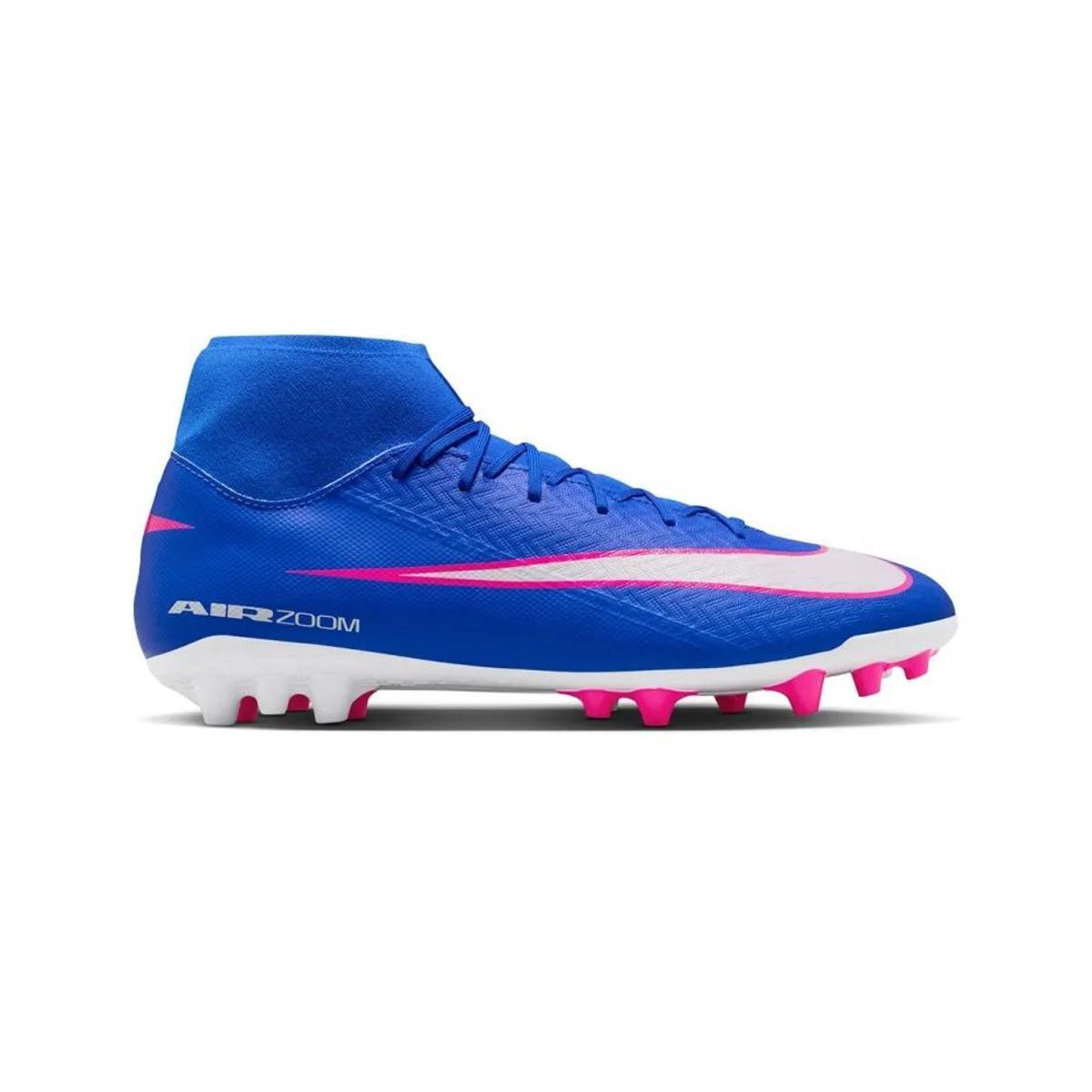 Nike ZM Superfly 10 Academy AG Scarpe da calcioUomo-Royal