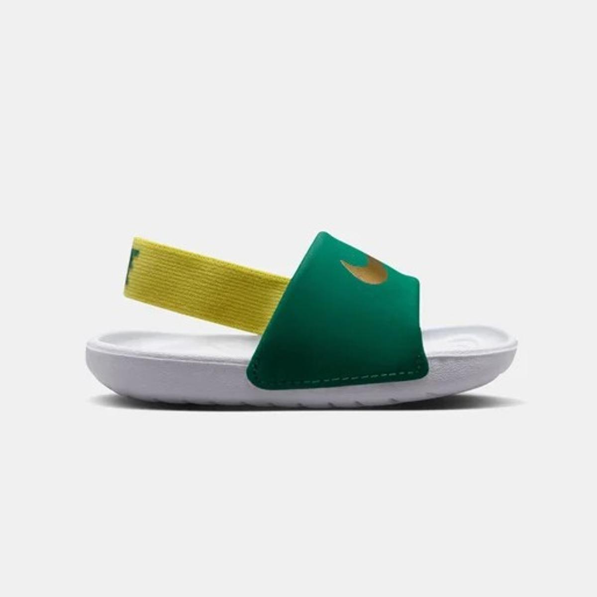 Nike - Kawa Slide, Retro aperto Bambina-Verde