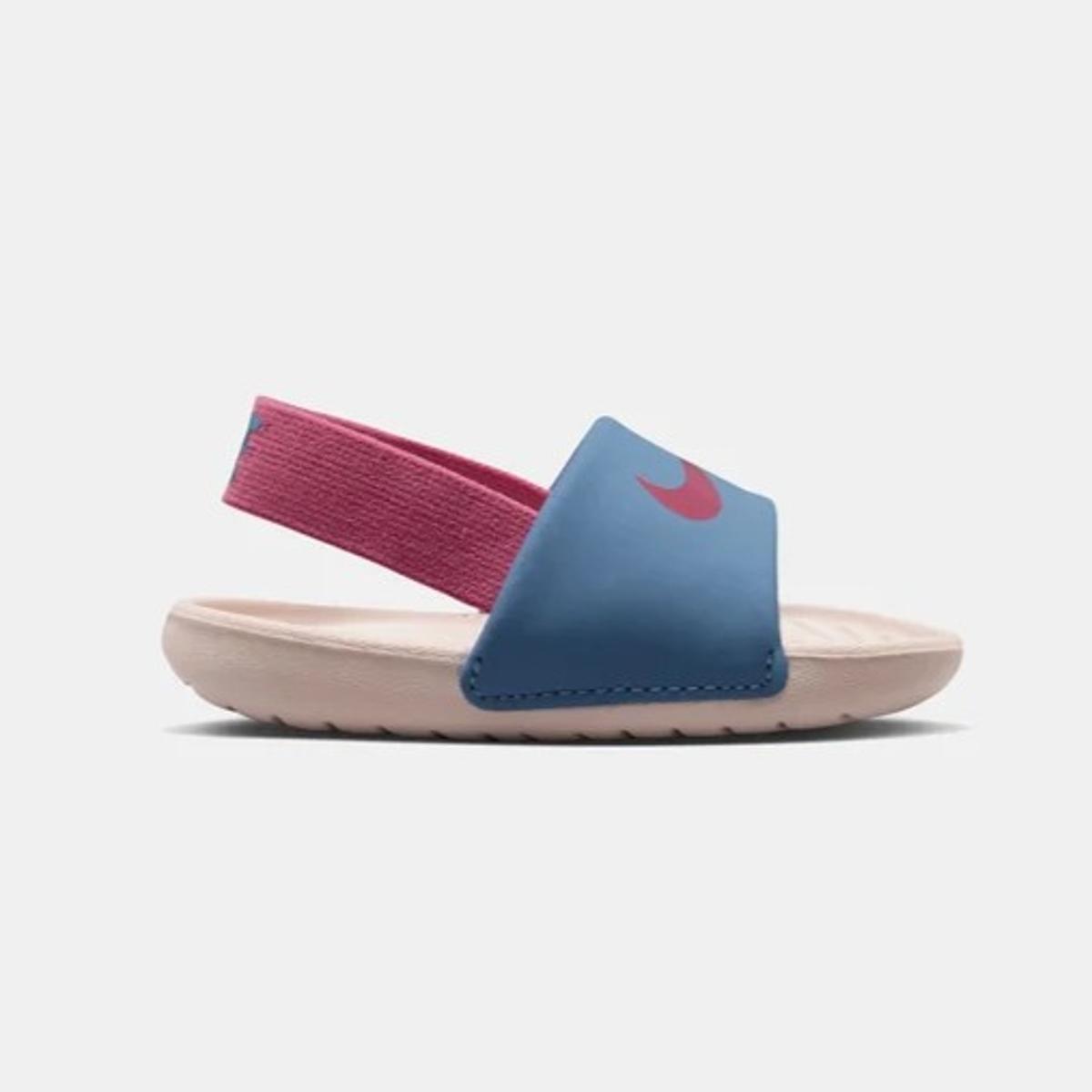 Nike - Kawa Slide, Retro aperto Bambina-Multicolore