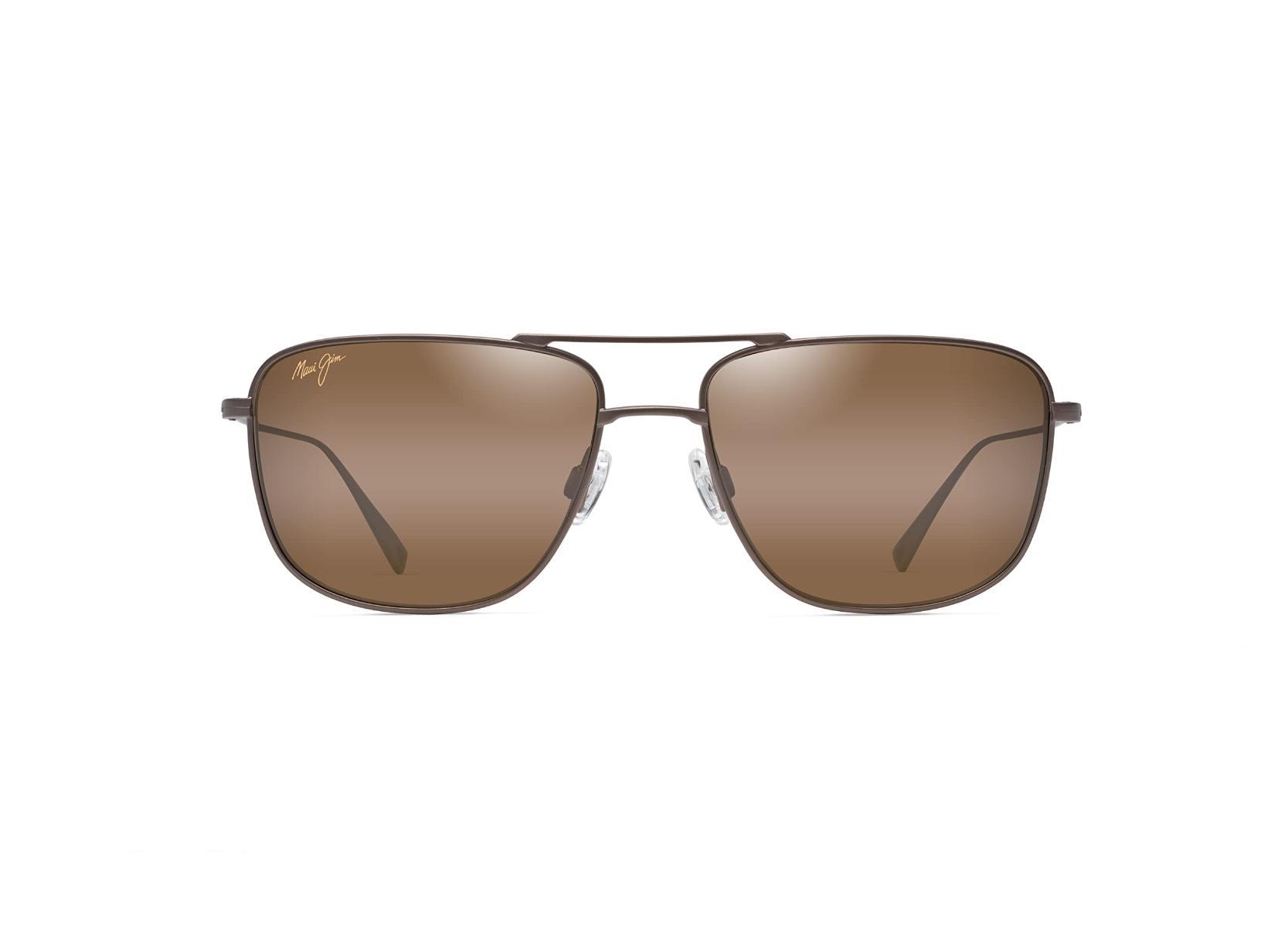 Maui Jim Mikioi Occhiali da Sole Unisex-Adulto-hcl mikioi satin sepia