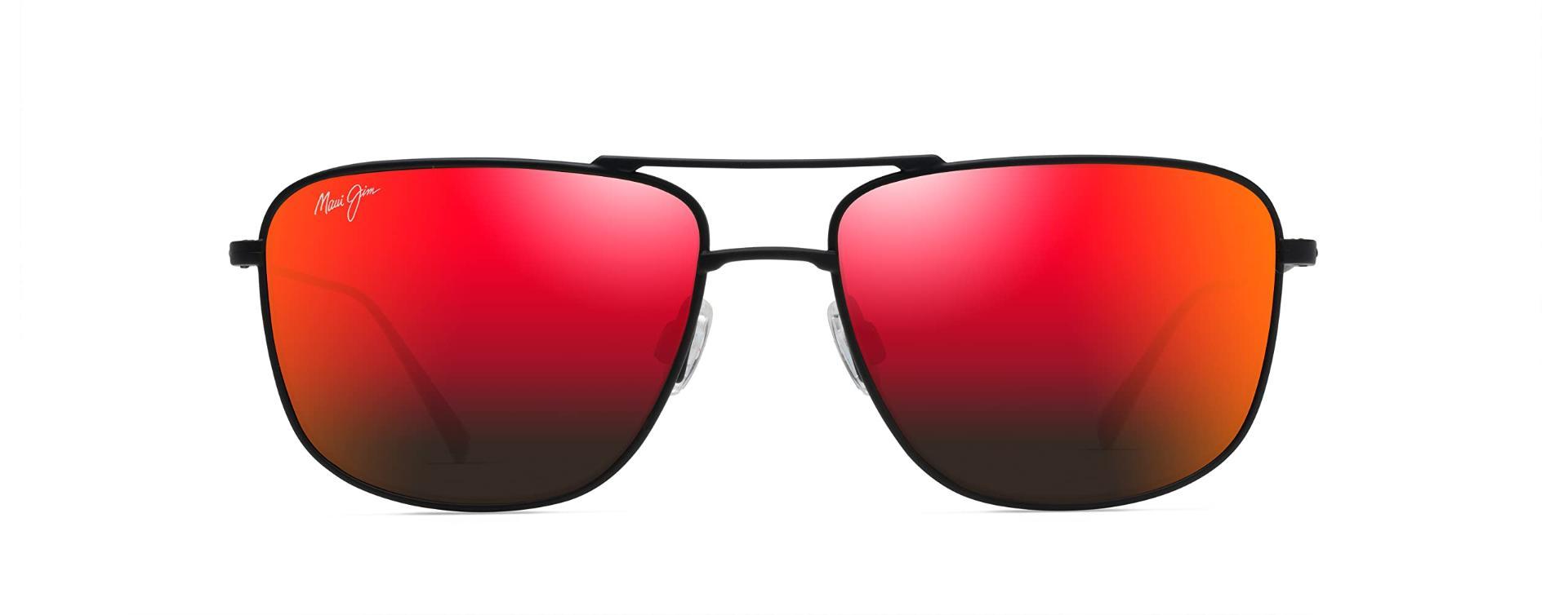 Maui Jim Mikioi Occhiali da Sole Unisex-Adulto-hawaii lava mikioi matte