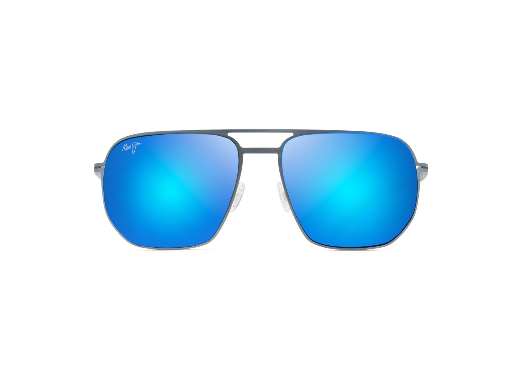 Maui Jim Shark's Cove Occhiali Unisex-Adulto-blue hawaii shark's cove