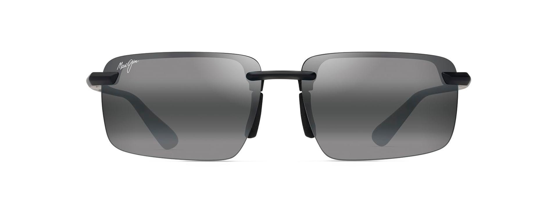 Maui Jim Laulima Sunglasses-grey laulima matte black