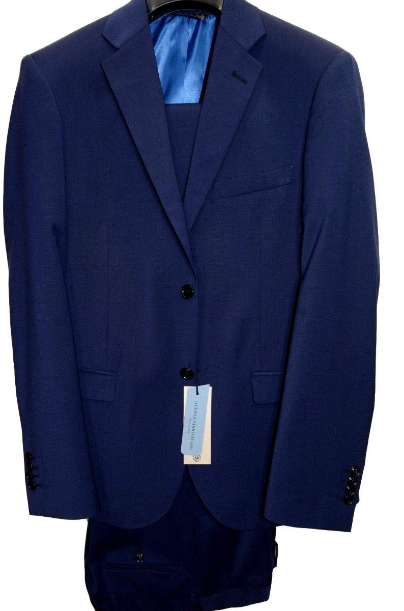 ALESSANDRO GILLES Abito Uomo Slim Fit ART. A222 0162 Colore Blu