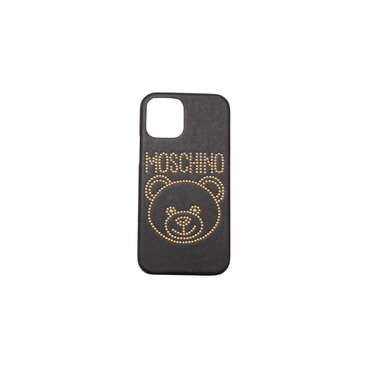 7273AP COVER MOSCHINO 12 PRO  CUSTODIA 