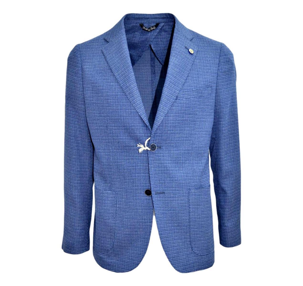 RH RES HOMINE Pantalone Uomo A/I Modello Thommy Colore Quadro marrone