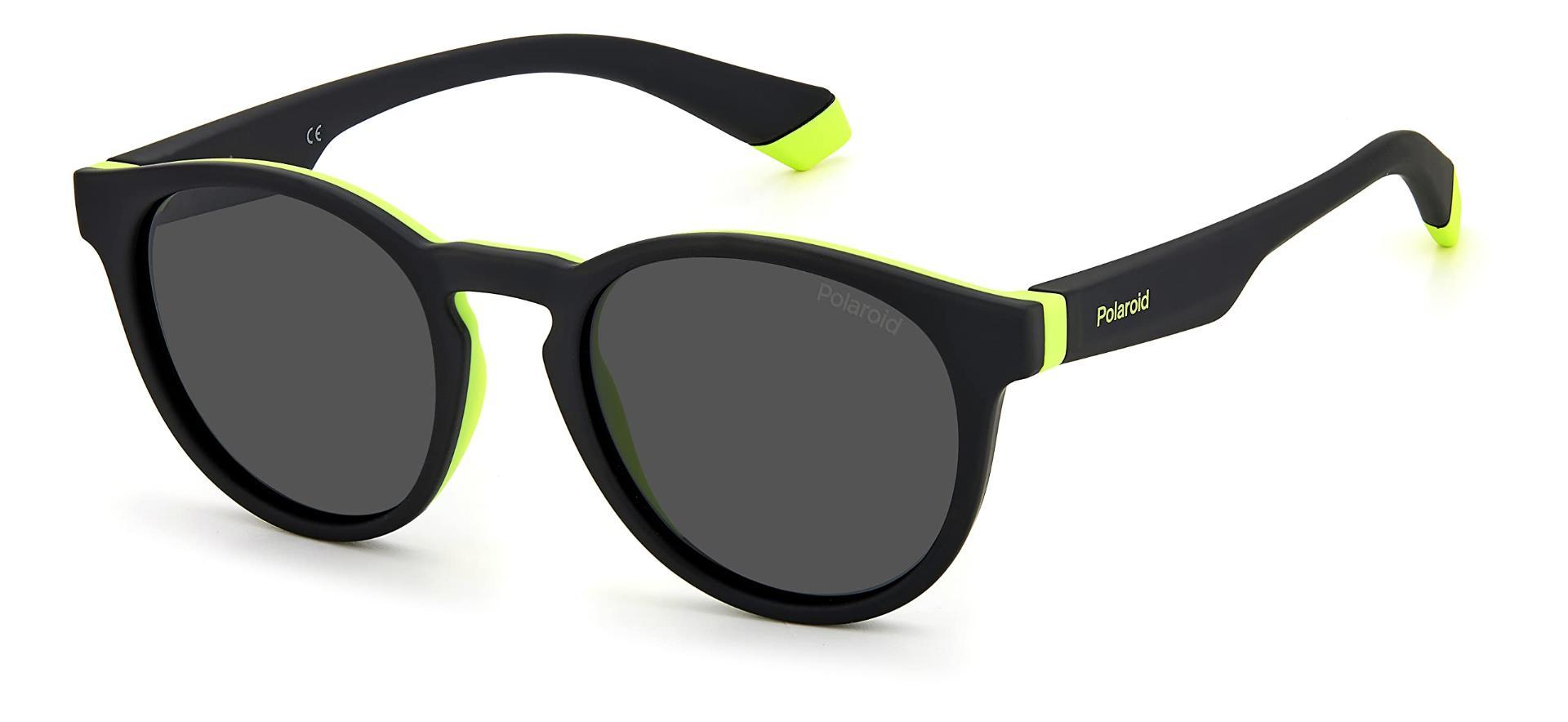 Polaroid Sunglasses Unisex-Bimbi-71C/M9 BLACK YELLOW