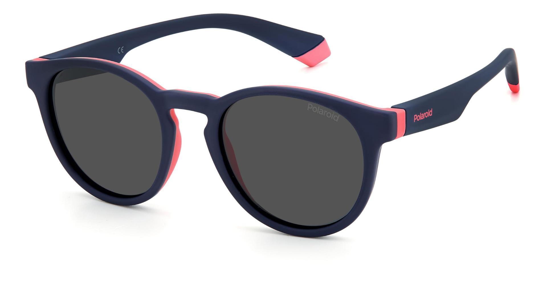 Polaroid Sunglasses Unisex-Bimbi-BR0/M9 BLUE PINK