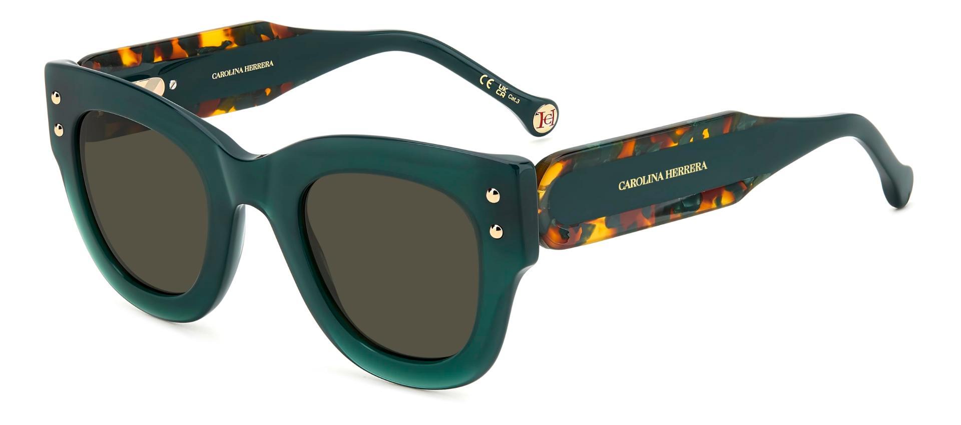 Carolina Herrera Occhiali da Sole Donna-ACK/IR GRN GRN HVN