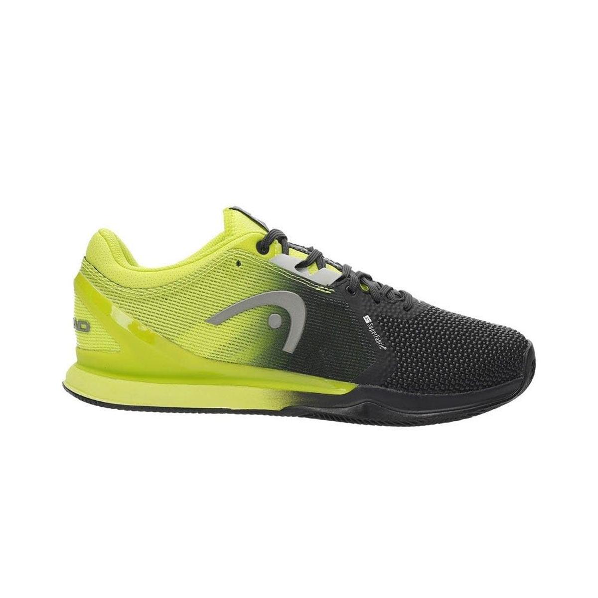 Head Uomini Sprint PRO 3.0 SF Clay Scarpe da Tennis Scarpa per Terra Rossa Nero - Giallo