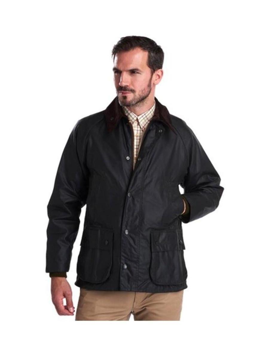 Barbour Bedale Wax Jacket Giacca Uomo (Pacco da 1)