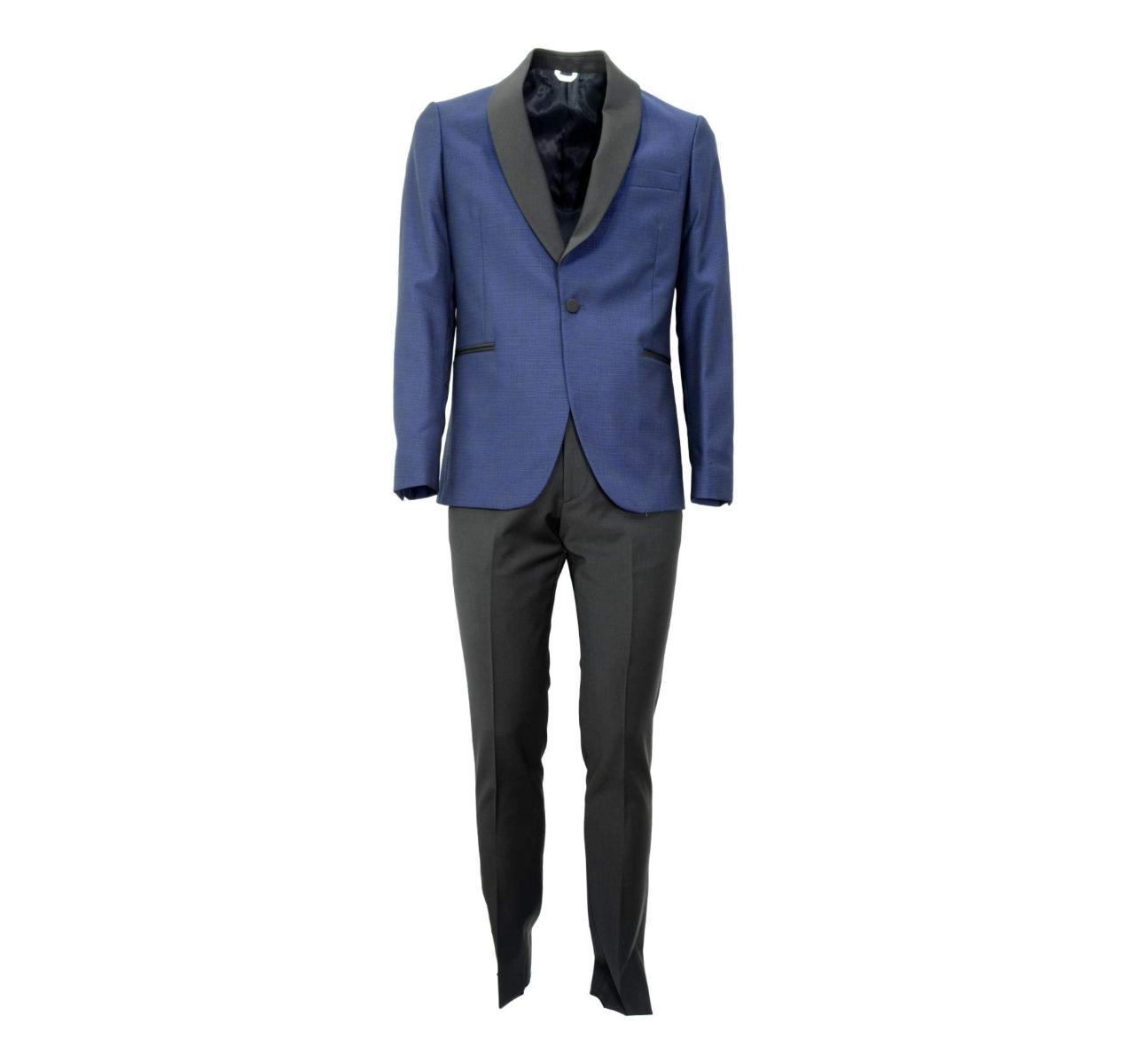 SIMBOLS Abito Uomo Smoking Spezzato Cerimonia  A10900U T4281