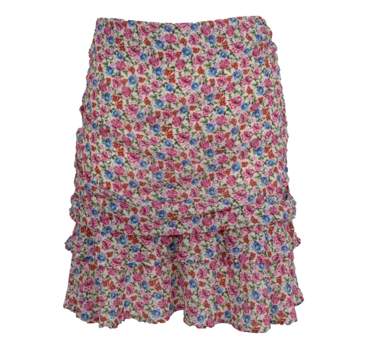 MDM MADEMOISELLE DU MONDE Gonna Donna Colore Floreale gn11470-Multicolore