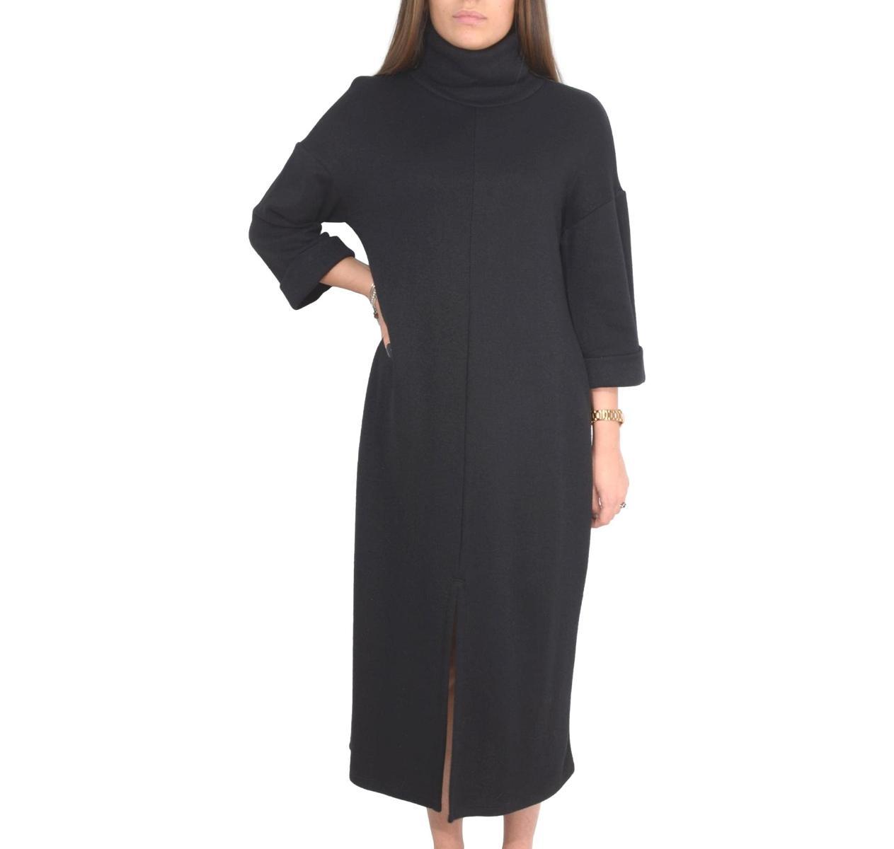 MDM MADEMOISELLE DU MONDE Abito Donna Colore Nero MDM145