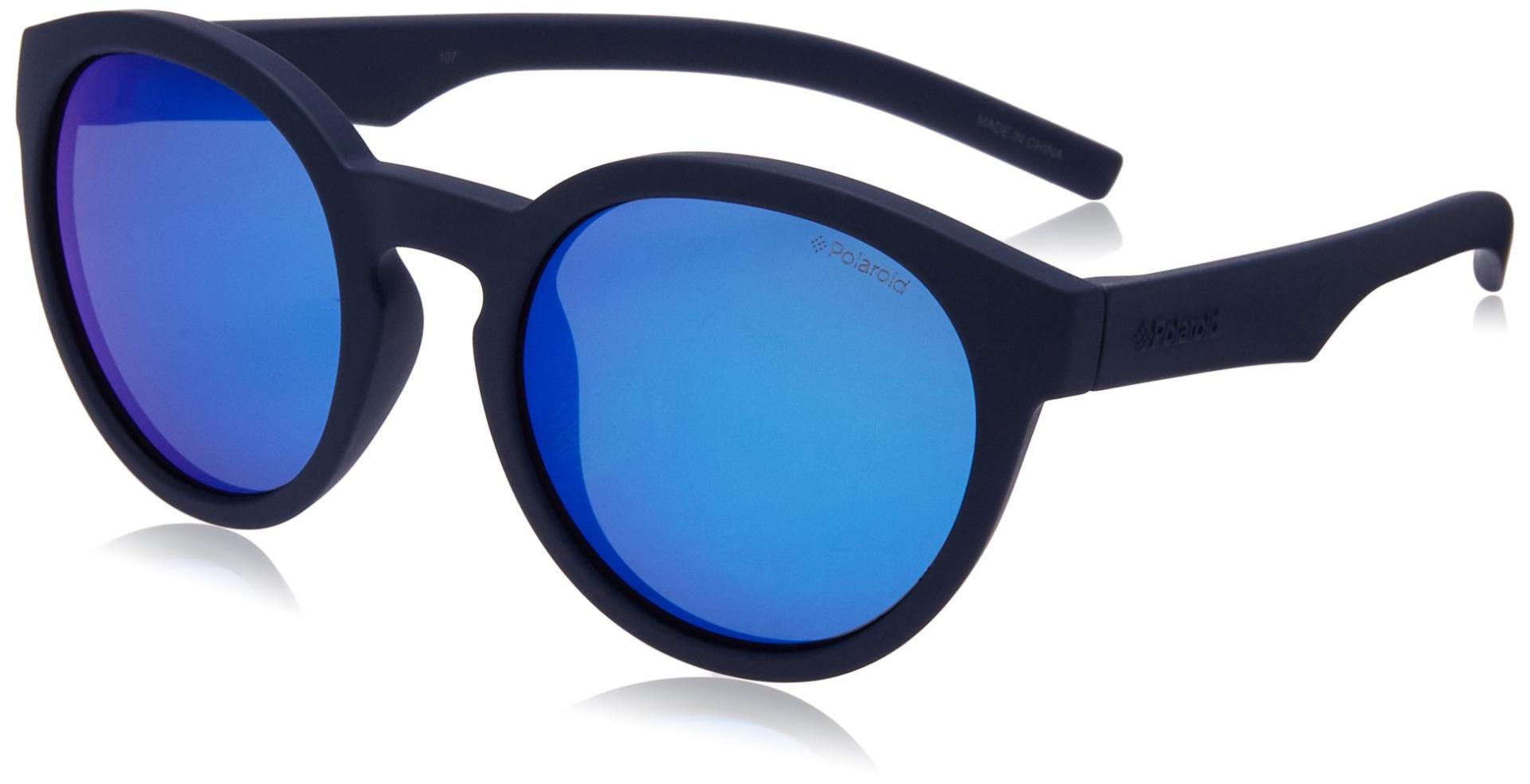 Polaroid Unisex Kinder Sonnenbrille-CIW/JY RUBBER BLUE