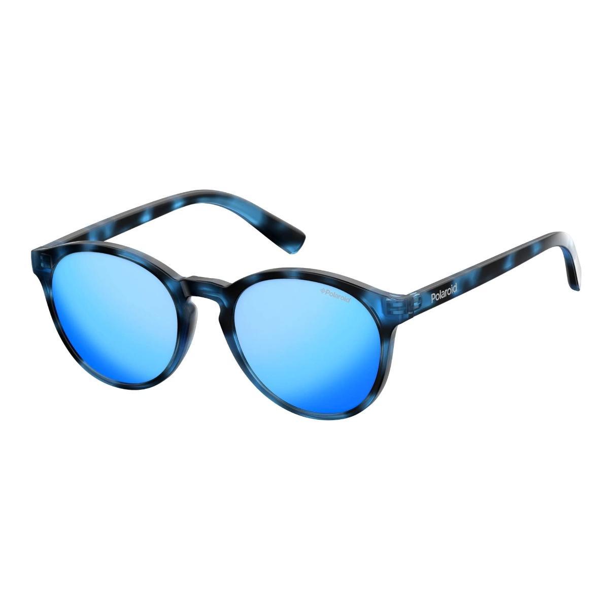 Polaroid Pld 8024/S Occhiali Unisex - Adulto-JBW/5X BLUE HAVANA