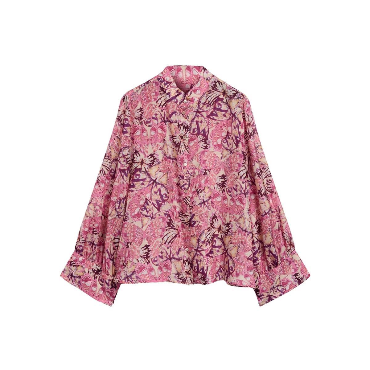 Camicia Donna Franklin con stampa all over