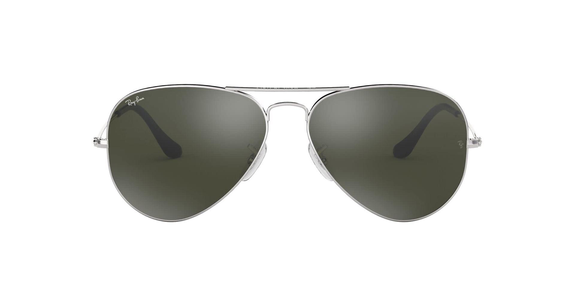Ray-Ban Aviator Occhiali da Sole Unisex-Adulto-w3277