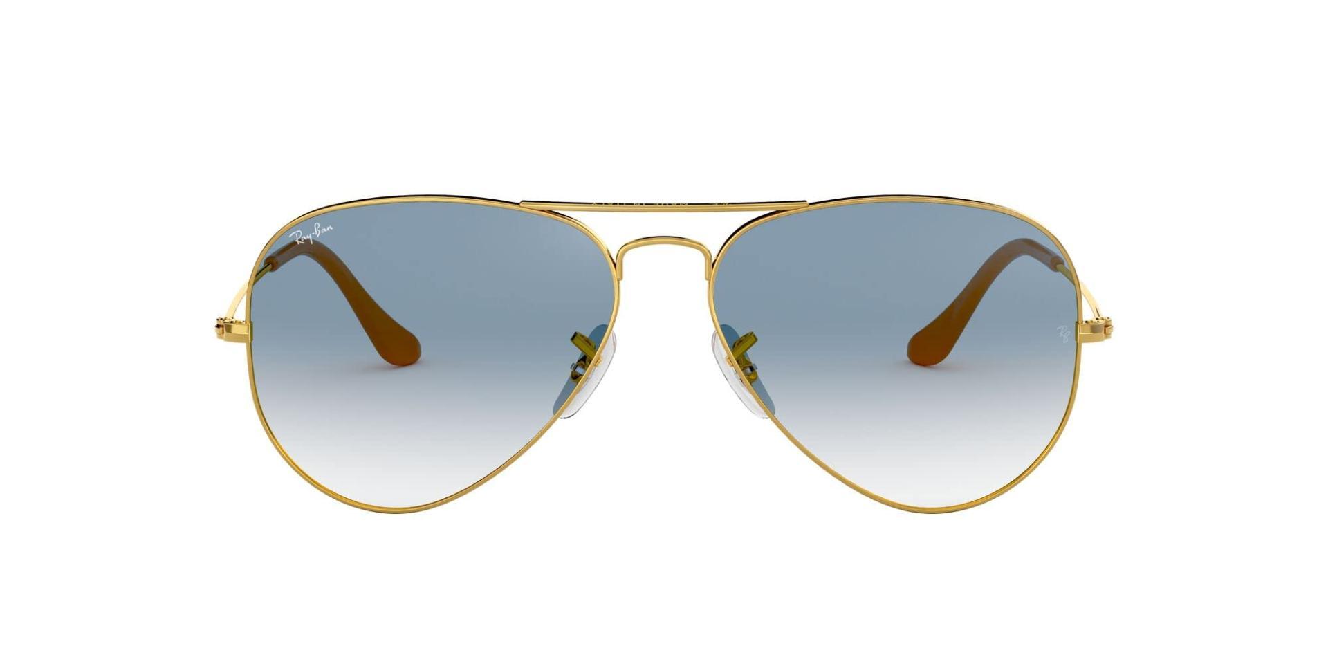 Ray-Ban Aviator Occhiali da Sole Unisex-Adulto-001/3f