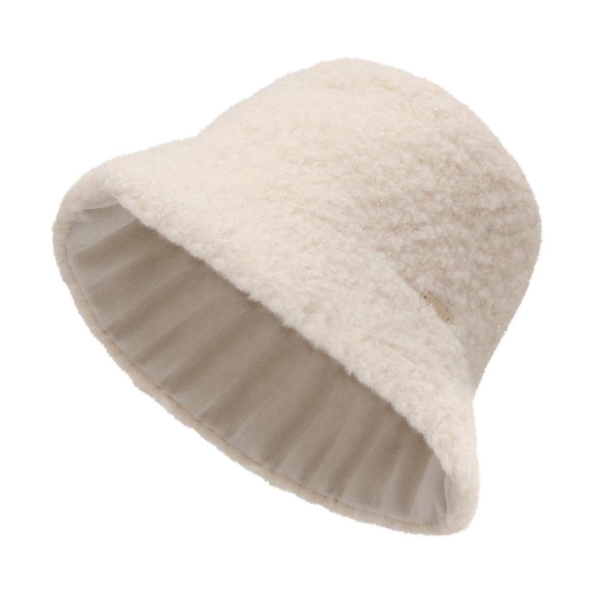 P5133 CAPPELLO TEDDY DONNA NO SECRETS WOMAN LUREX HAT