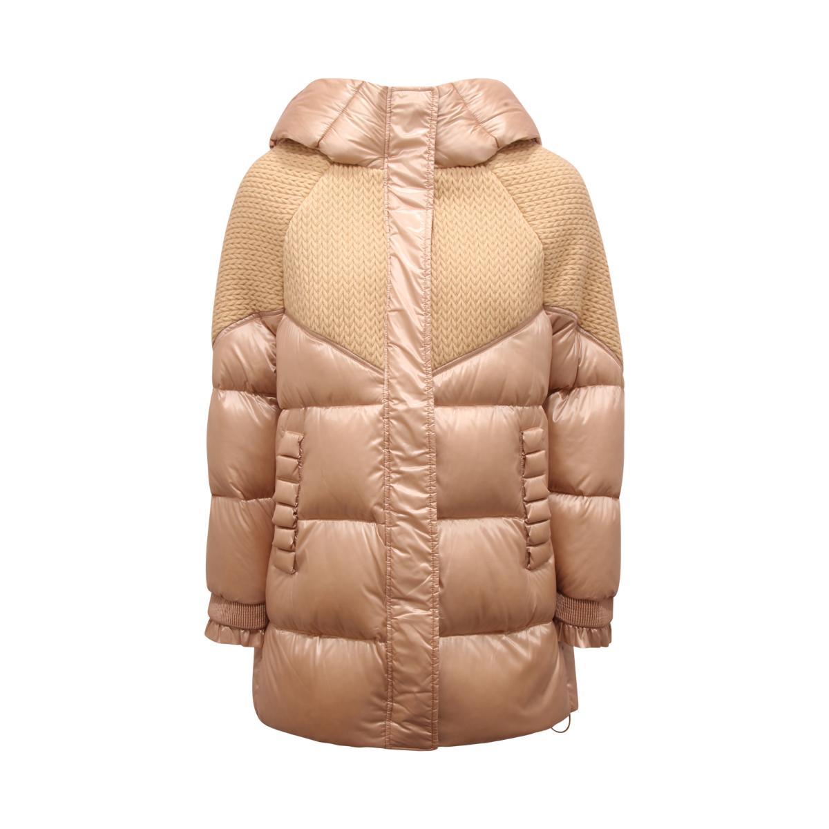 P3621 PIUMINO DONNA NO SECRETS WOMAN KNITTED/DOWN JACKET
