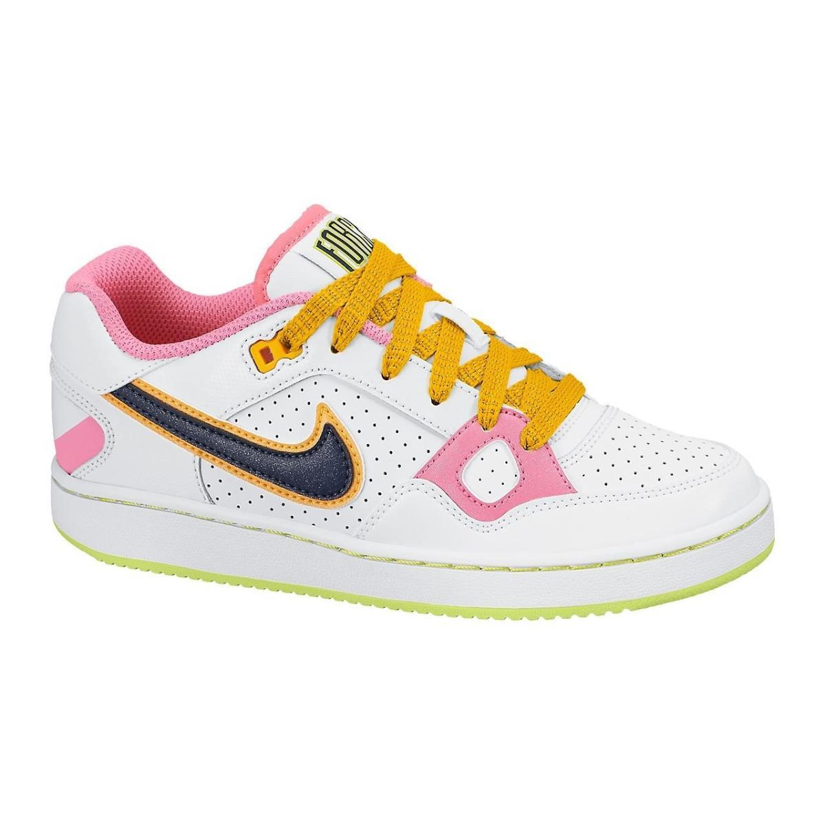 Nike C5444 Sneaker Bimba Son of Force GS Scarpa Bianco Shoe Girl Kid