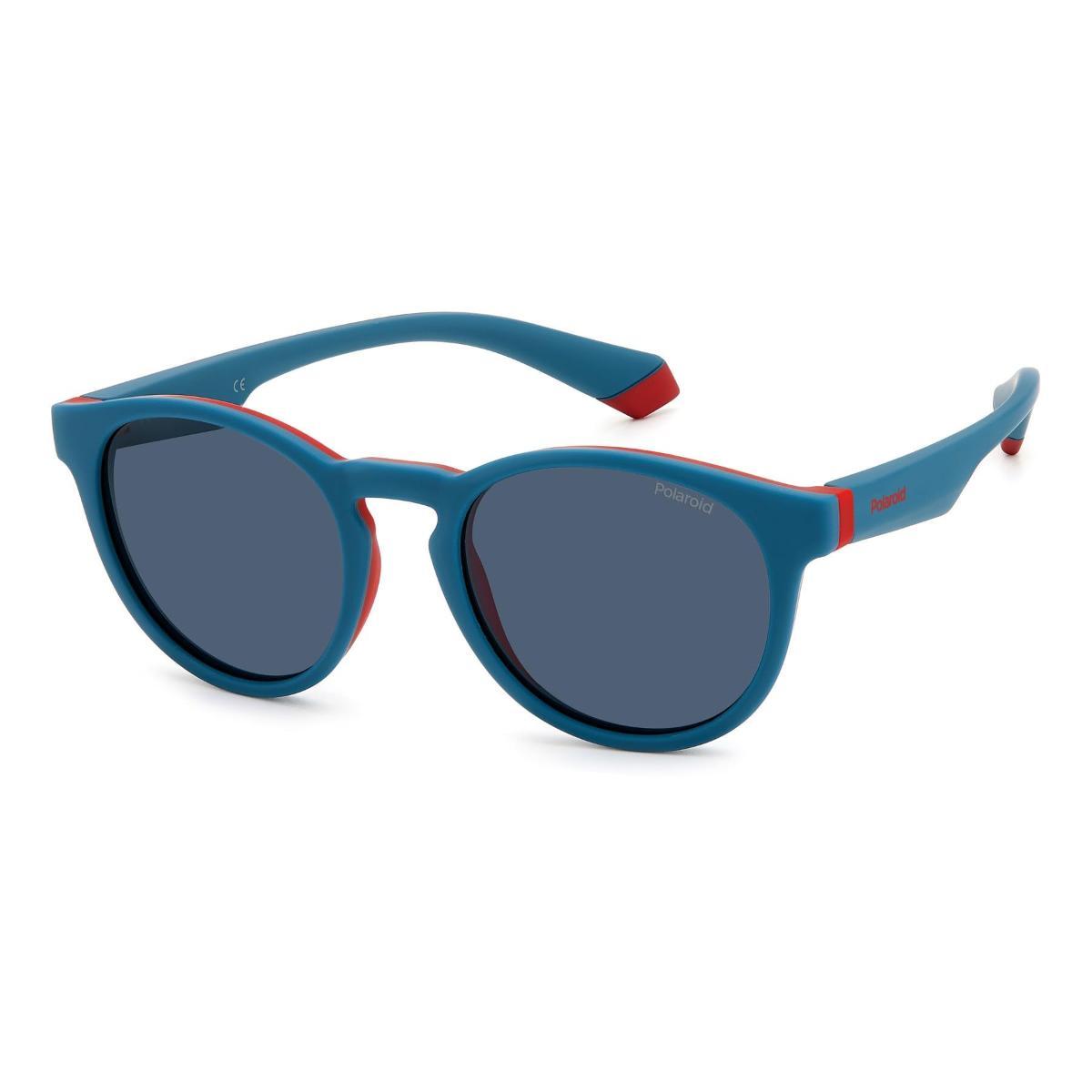 Polaroid Sunglasses Unisex-Bimbi-CLP/C3 TEAL RED