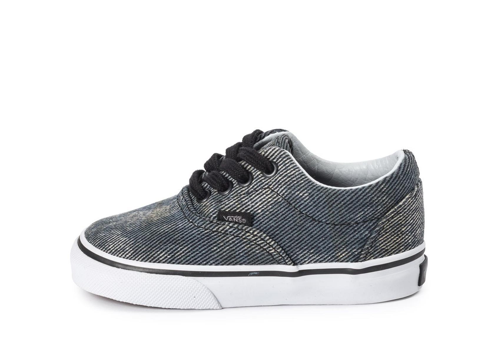 Vans Era - Scarpe Primi Passi Unisex – Bimbi 0-24, Multicolore (Checkerboard/Dress Blues/Black), 19 EU-Grigio