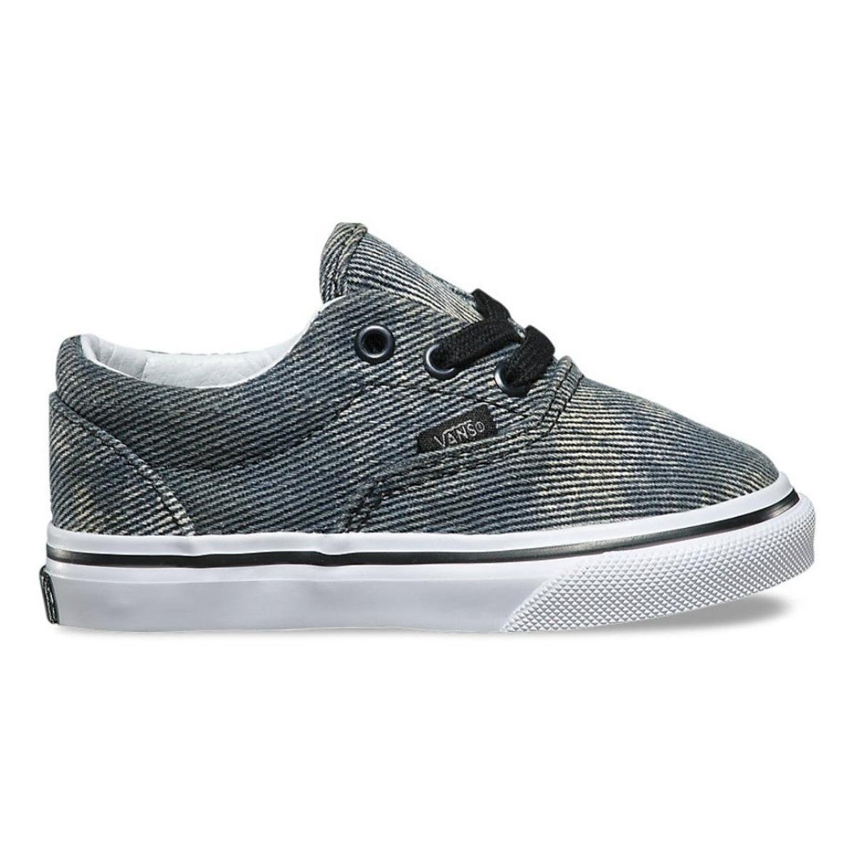 Vans Era - Scarpe Primi Passi Unisex – Bimbi 0-24, Multicolore (Checkerboard/Dress Blues/Black), 19 EU