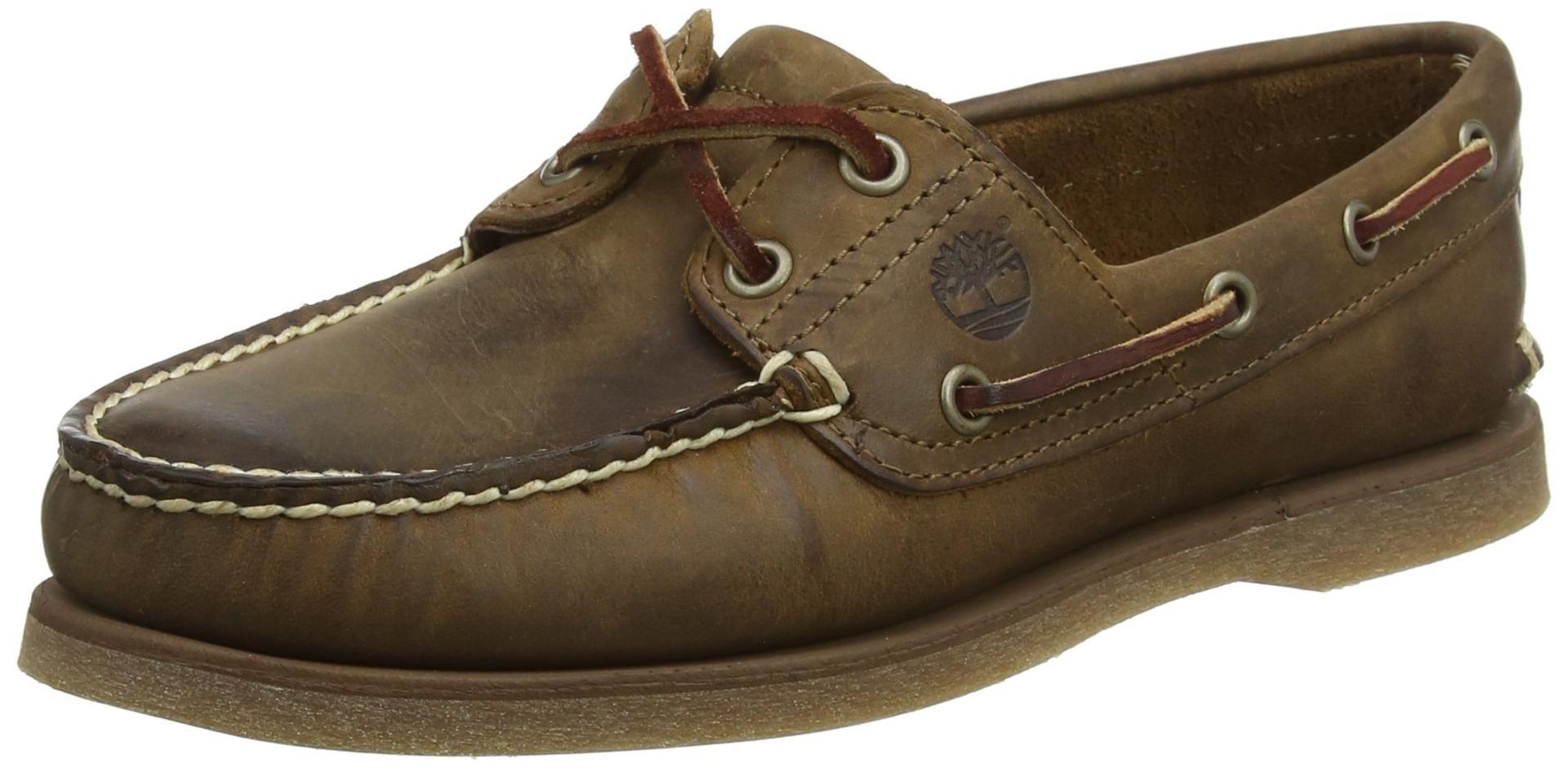 Timberland Mocassini Classic Boat 2 Eye Codice TB0A232XF74 Marrone