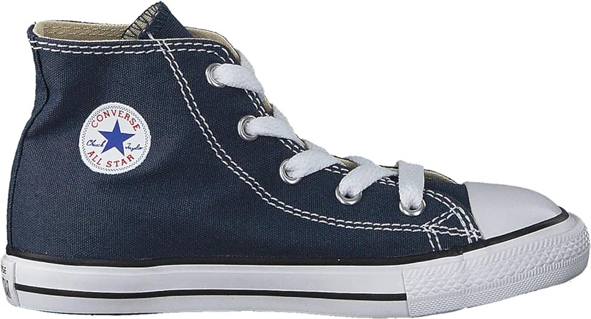 Converse Chuck Taylor All Star Core Hi, Sneaker Unisex Ragazzi-Blu
