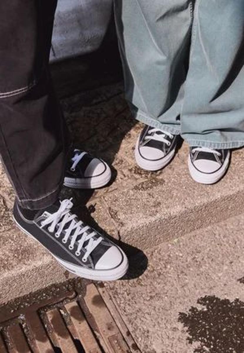 Converse - CHUCK TAYLOR ALL STAR UNISEX - Sneakers basse - black-Nero