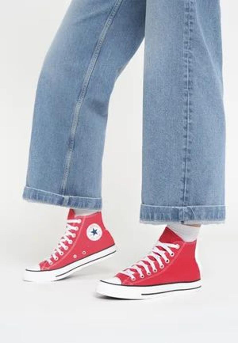 Converse - CHUCK TAYLOR ALL STAR HI  - Sneakers alte - red-Rosso